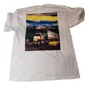 In-N-Out Burger California Retro Mike Rider '06 Hanes Beefy Tee Shirt Mens Large